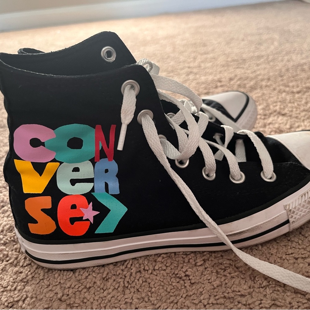 Colorful converse - Picture 6 of 6